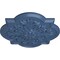 Ekena Millwork Bonetti Ceiling Medallion (Fits Canopies up to 5 1/8"), Hand-Painted Americana, 20"OD x 1 3/4"P CM20BOAMF - alternate 2